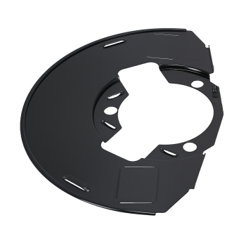 Front Disc Brake Dust Shield compatible for GMC Sierra/Chevrolet Silverado 1500 2005-2006