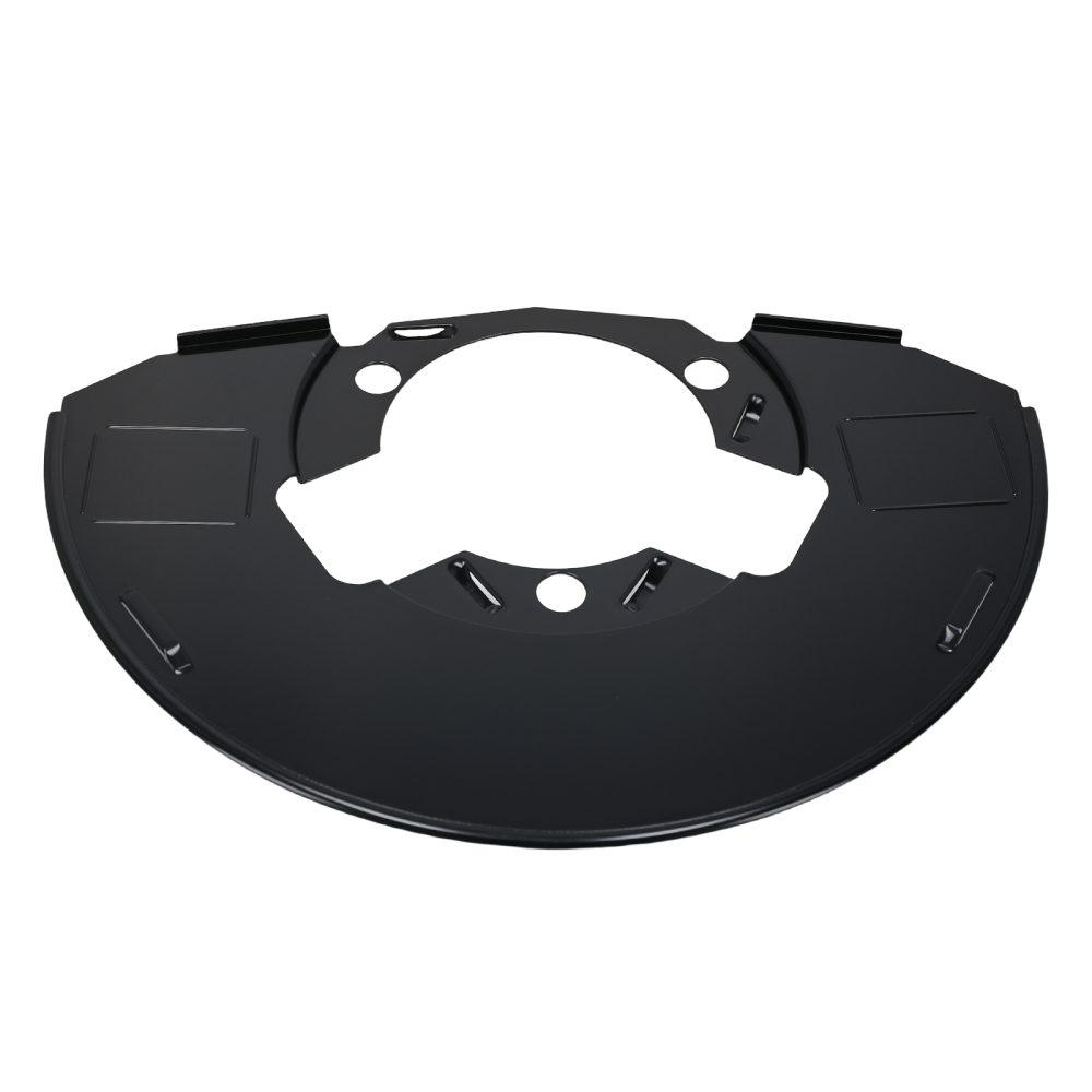 Front Disc Brake Dust Shield compatible for GMC Sierra/Chevrolet Silverado 1500 2005-2006