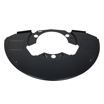 Front Disc Brake Dust Shield compatible for GMC Sierra/Chevrolet Silverado 1500 2005-2006