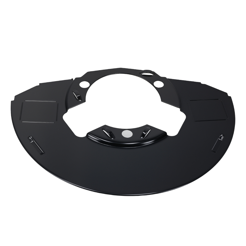 Front Disc Brake Dust Shield compatible for GMC Sierra/Chevrolet Silverado 1500 2005-2006