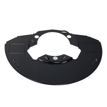 Front Disc Brake Dust Shield compatible for GMC Sierra/Chevrolet Silverado 1500 2005-2006