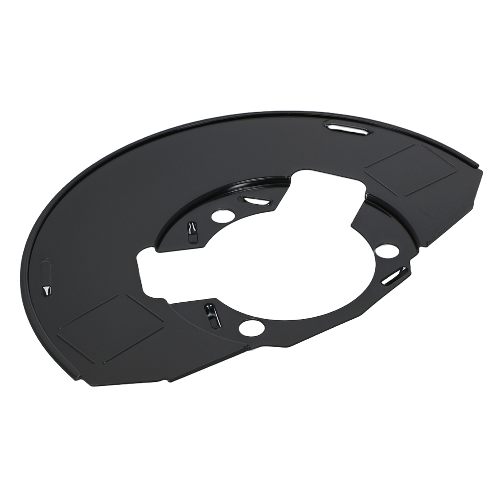 Front Disc Brake Dust Shield compatible for GMC Sierra/Chevrolet Silverado 1500 2005-2006