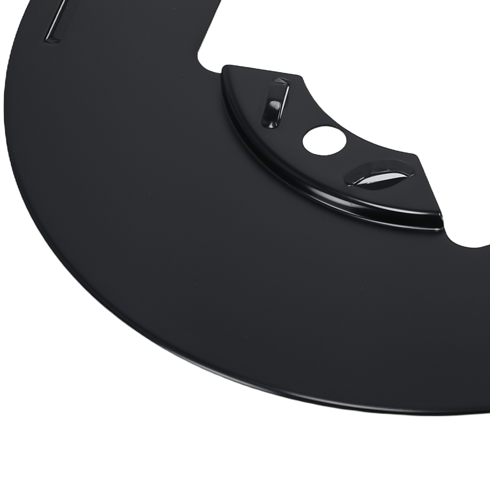 Front Disc Brake Dust Shield compatible for GMC Sierra/Chevrolet Silverado 1500 2005-2006