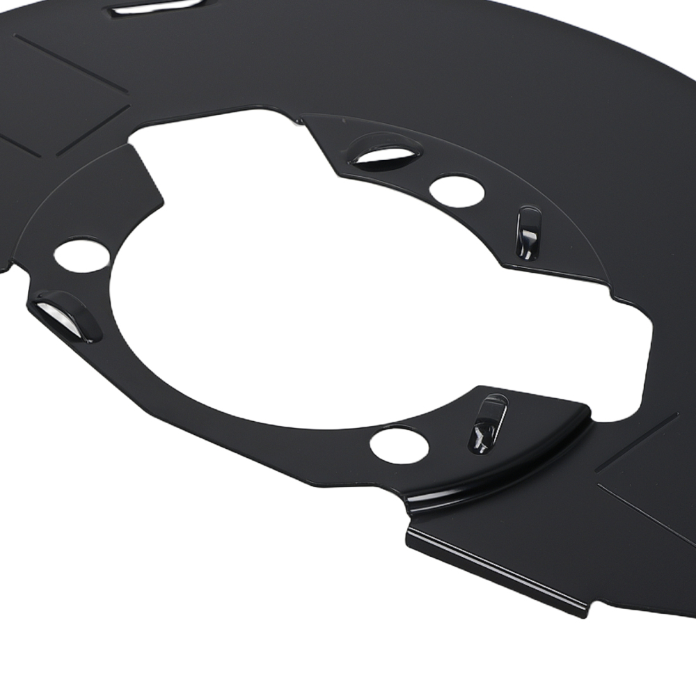 Front Disc Brake Dust Shield compatible for GMC Sierra/Chevrolet Silverado 1500 2005-2006