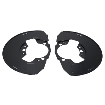 Front Disc Brake Dust Shield compatible for GMC Sierra/Chevrolet Silverado 1500 2005-2006