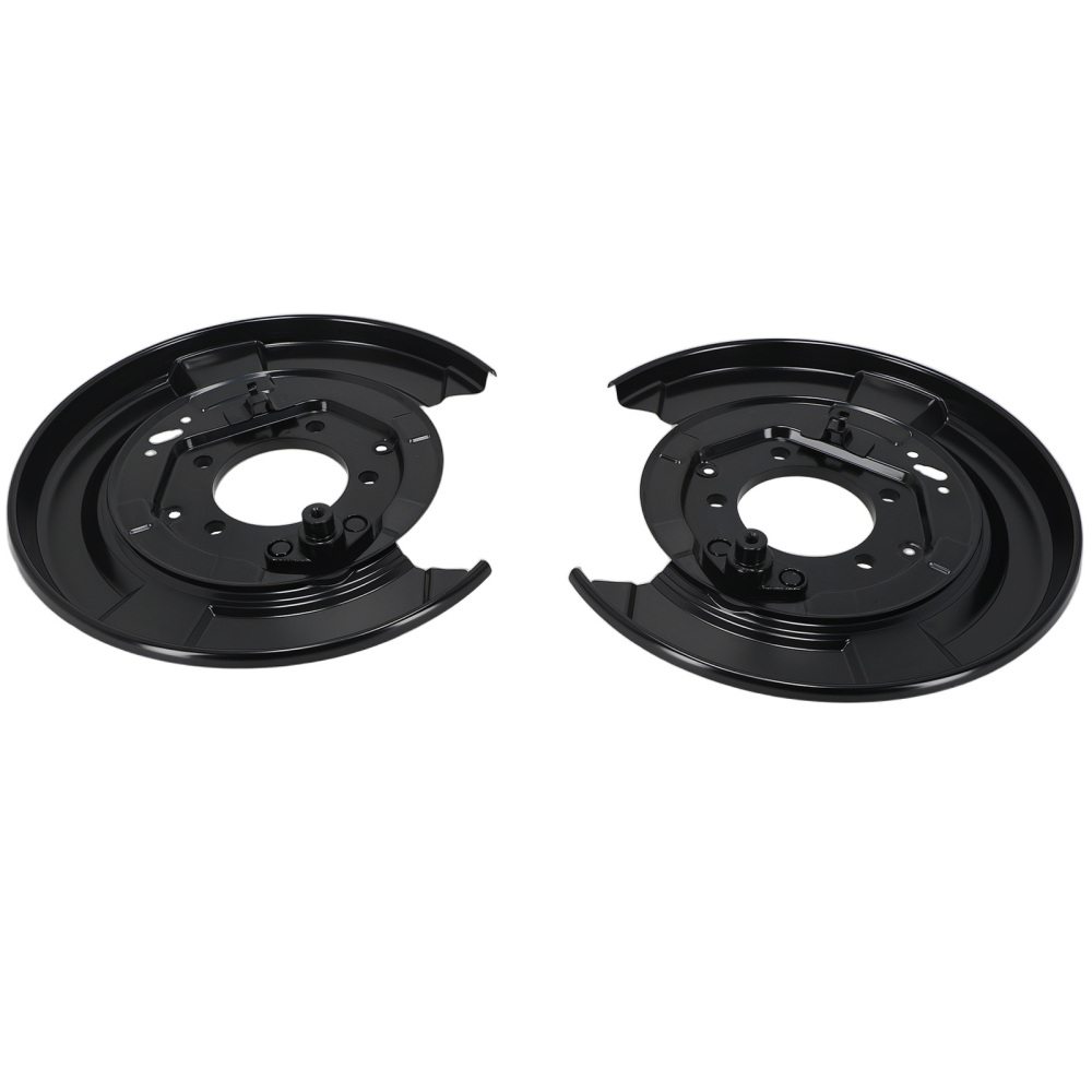 2pcs Rear Brake Dust Shield compatible for Lexus RX330 RX350 RX400h 4650348020 924373