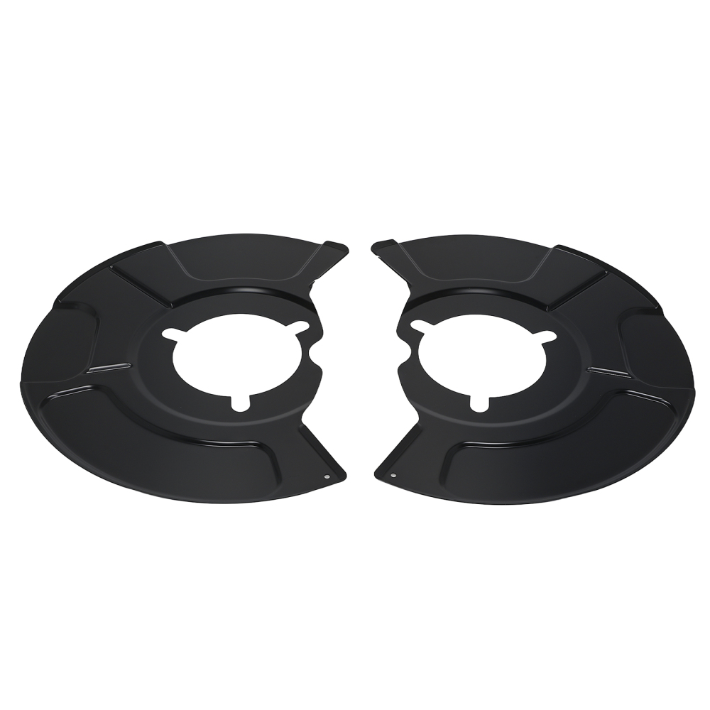 Pair Front LHRH Brake Dust Shields compatible for Jeep Grand Cherokee 2011-2025