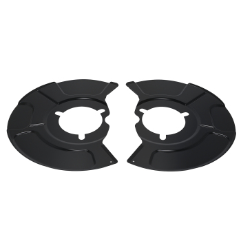 Pair Front LHRH Brake Dust Shields compatible for Jeep Grand Cherokee 2011-2025