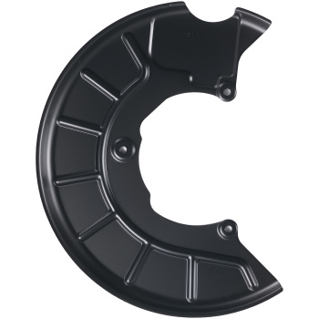 Brake Disc Dust Cover compatibile per Volkswagen Jetta City compatibile per Golf 2005-2014 Acciaio