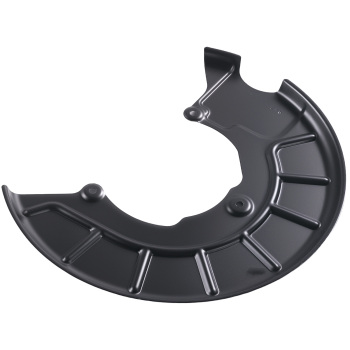 Brake Disc Dust Cover compatibile per Volkswagen Jetta City compatibile per Golf 2005-2014 Acciaio
