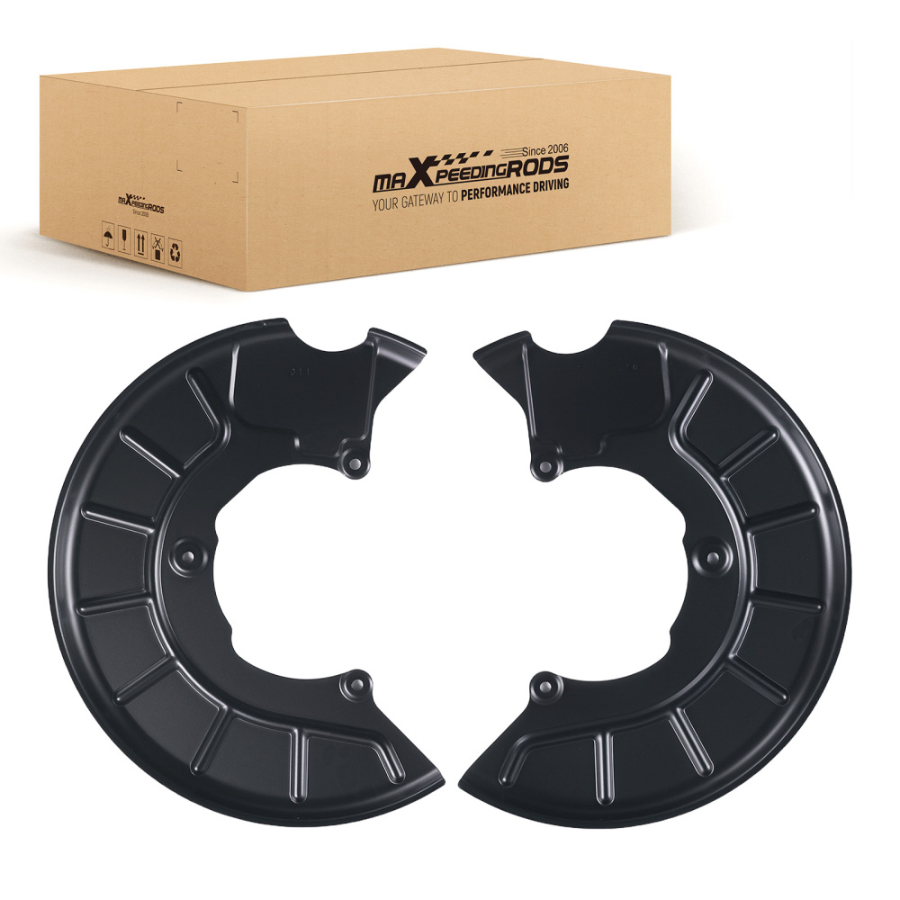 Déflecteur de Poussière de Frein Avant compatible pour Audi A3/Compatible pour VW Golf 2006-2017