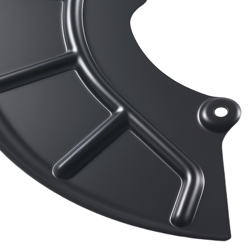Front Right Brake Dust Shield compatible for Audi A3 Quattro compatible for VW Golf GTI 2006-17 1K0615312F