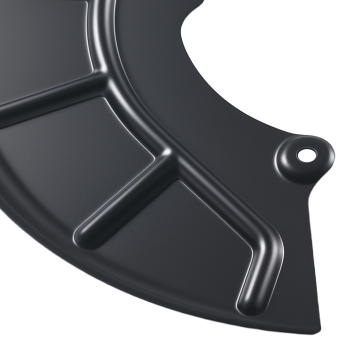 Front Right Brake Dust Shield compatible for Audi A3 Quattro compatible for VW Golf GTI 2006-17 1K0615312F