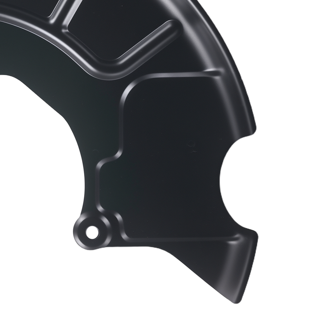 Front Right Brake Dust Shield compatible for Audi A3 Quattro compatible for VW Golf GTI 2006-17 1K0615312F