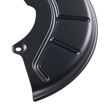 Front Right Brake Dust Shield compatible for Audi A3 Quattro compatible for VW Golf GTI 2006-17 1K0615312F