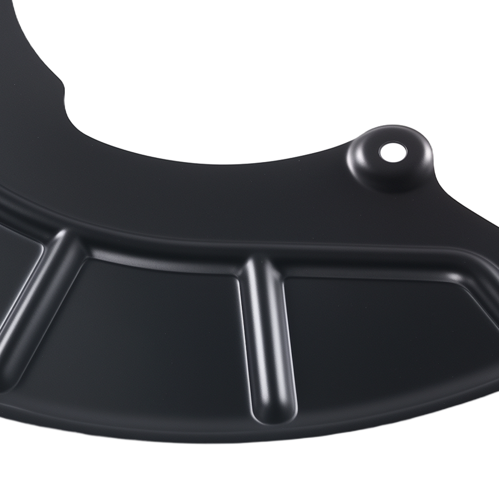 Front Right Brake Dust Shield compatible for Audi A3 Quattro compatible for VW Golf GTI 2006-17 1K0615312F