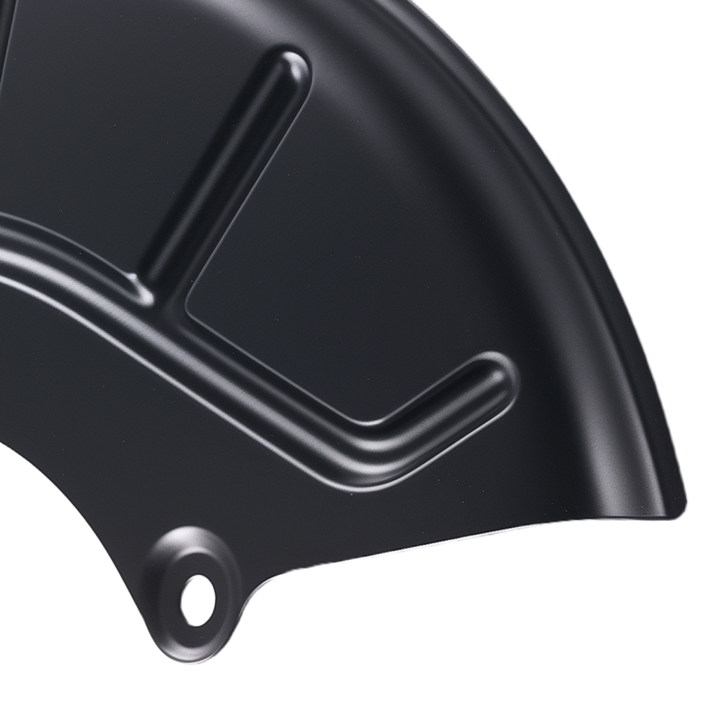 Front Right Brake Dust Shield compatible for Audi A3 Quattro compatible for VW Golf GTI 2006-17 1K0615312F