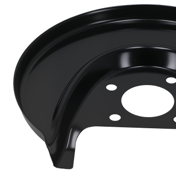 Rear Left Brake Dust Shield compatible for VW Jetta 1999-2009 Beetle 1998-2010 1J0615611D