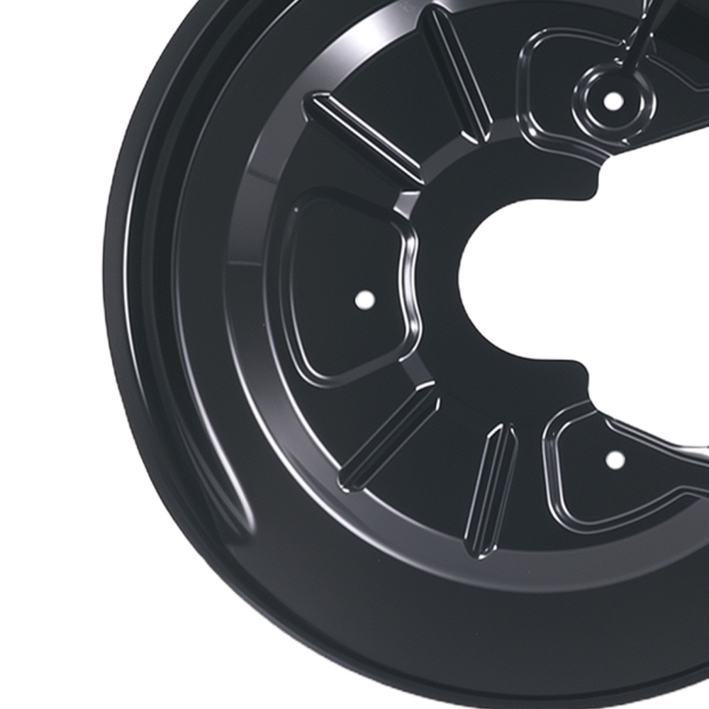 Rear LR Brake Dust Shield compatible for Audi A3 compatible for VW Golf GTI Jetta 2006-2013 Left Right
