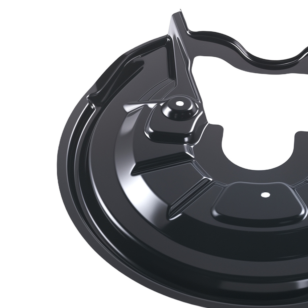 Rear LR Brake Dust Shield compatible for Audi A3 compatible for VW Golf GTI Jetta 2006-2013 Left Right