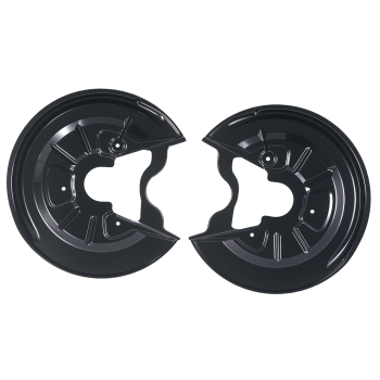 Rear LR Brake Dust Shield compatible for Audi A3 compatible for VW Golf GTI Jetta 2006-2013 Left Right