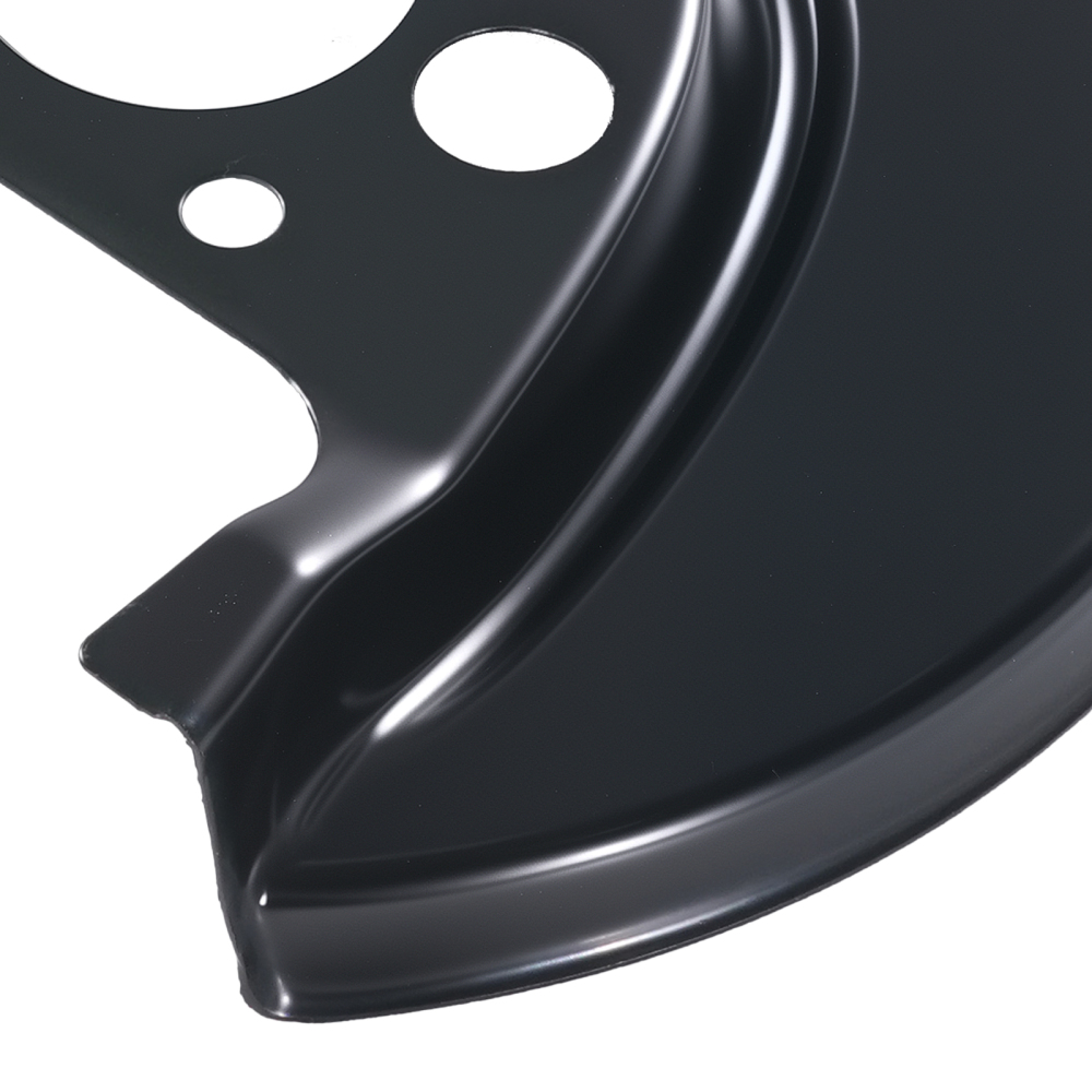 Rear Right Brake Disc Dust Shield compatible for Volkswagen Jetta compatible for Golf 1999-2010 1J0615612A