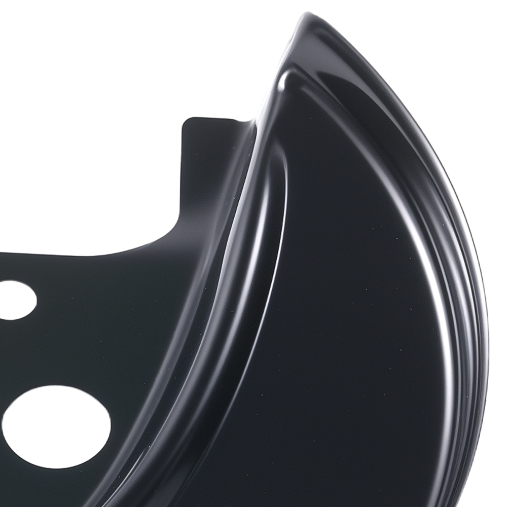 Rear Right Brake Disc Dust Shield compatible for Volkswagen Jetta compatible for Golf 1999-2010 1J0615612A