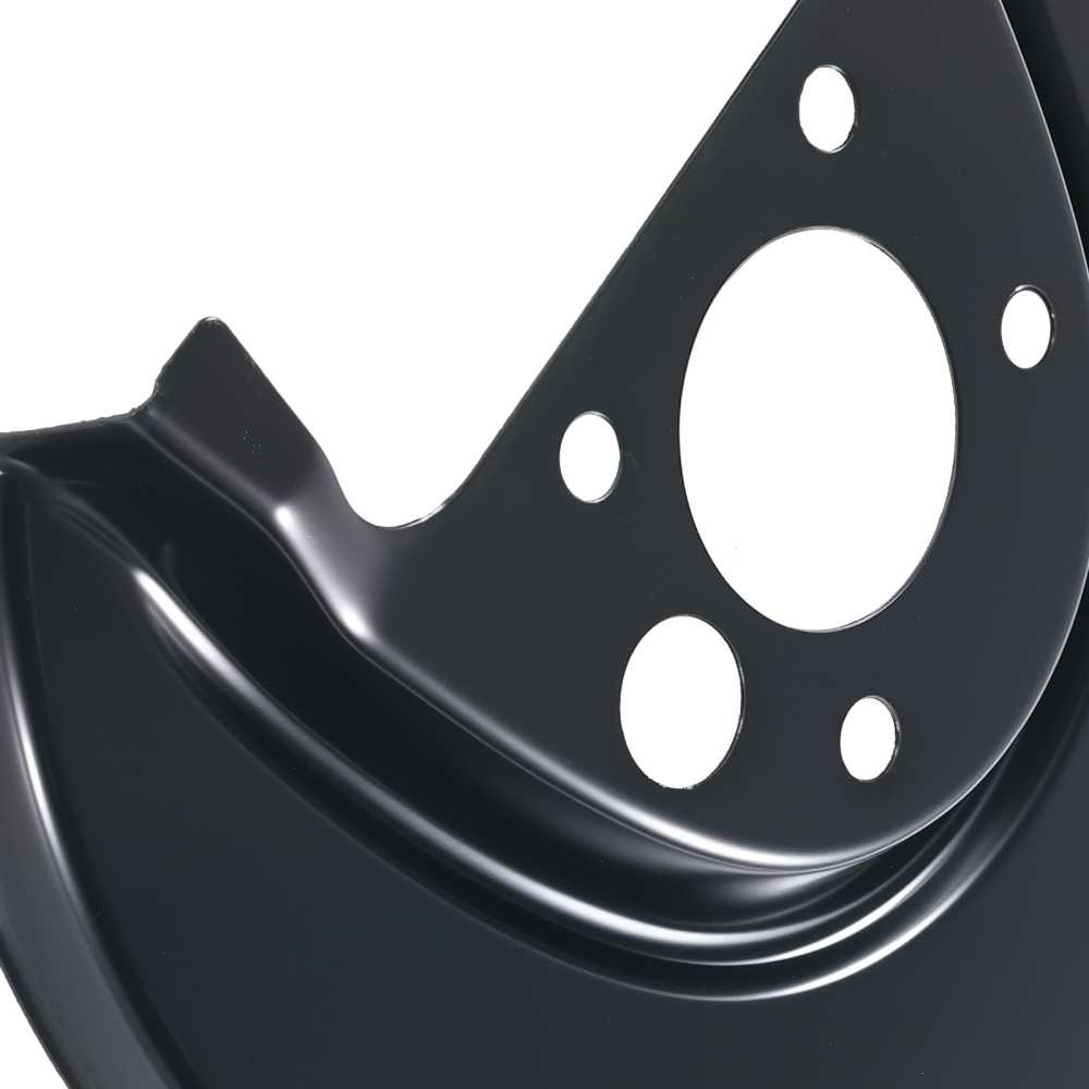Rear Right Brake Disc Dust Shield compatible for Volkswagen Jetta compatible for Golf 1999-2010 1J0615612A
