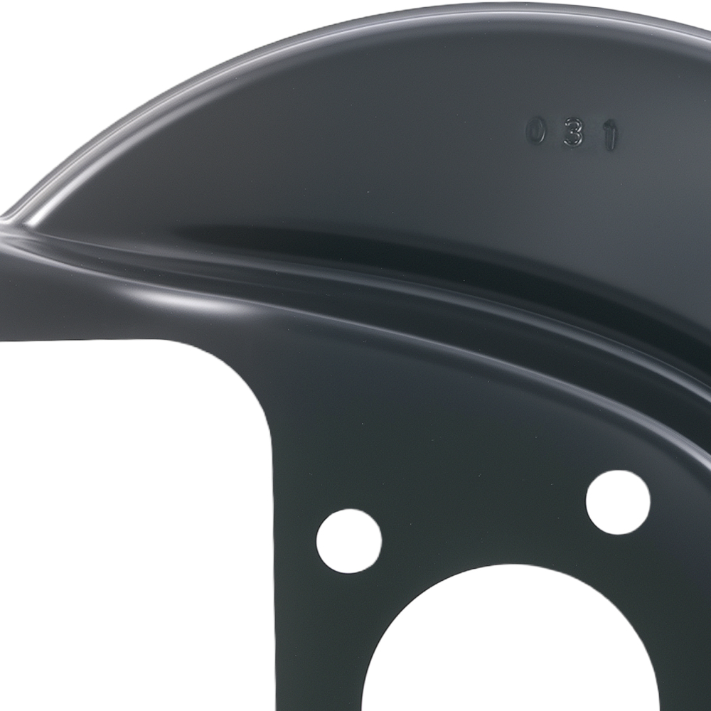 Rear Right Brake Disc Dust Shield compatible for Volkswagen Jetta compatible for Golf 1999-2010 1J0615612A
