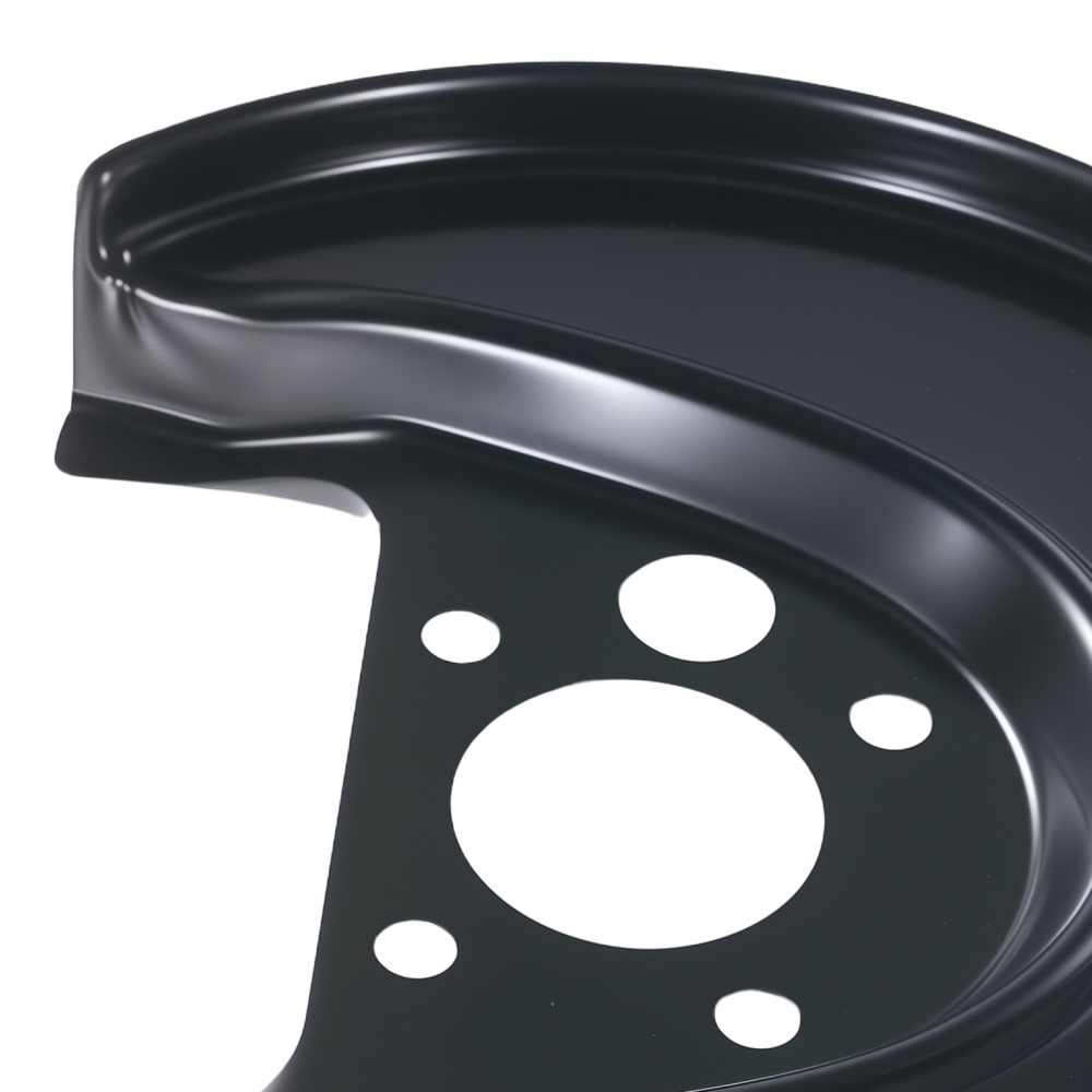 Rear Right Brake Disc Dust Shield compatible for Volkswagen Jetta compatible for Golf 1999-2010 1J0615612A