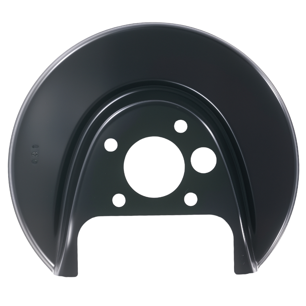 Rear Right Brake Disc Dust Shield compatible for Volkswagen Jetta compatible for Golf 1999-2010 1J0615612A