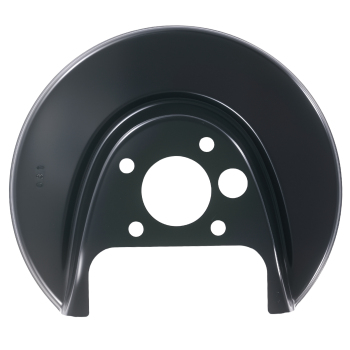 Rear Right Brake Disc Dust Shield compatible for Volkswagen Jetta compatible for Golf 1999-2010 1J0615612A