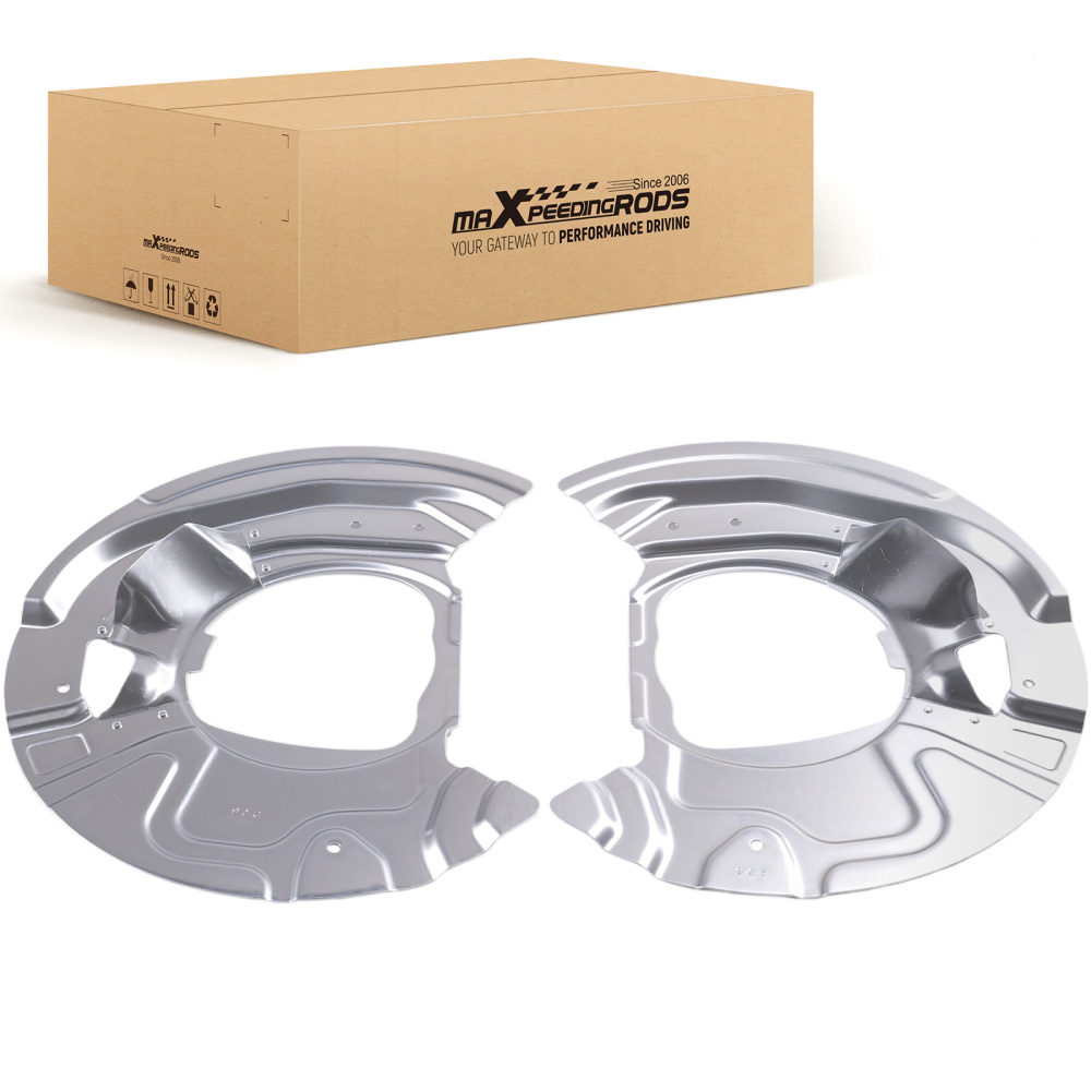 Brake Disc Dust Cover compatibile per BMW X5 E70 X6 E71 Turbocompresso 2007-2014