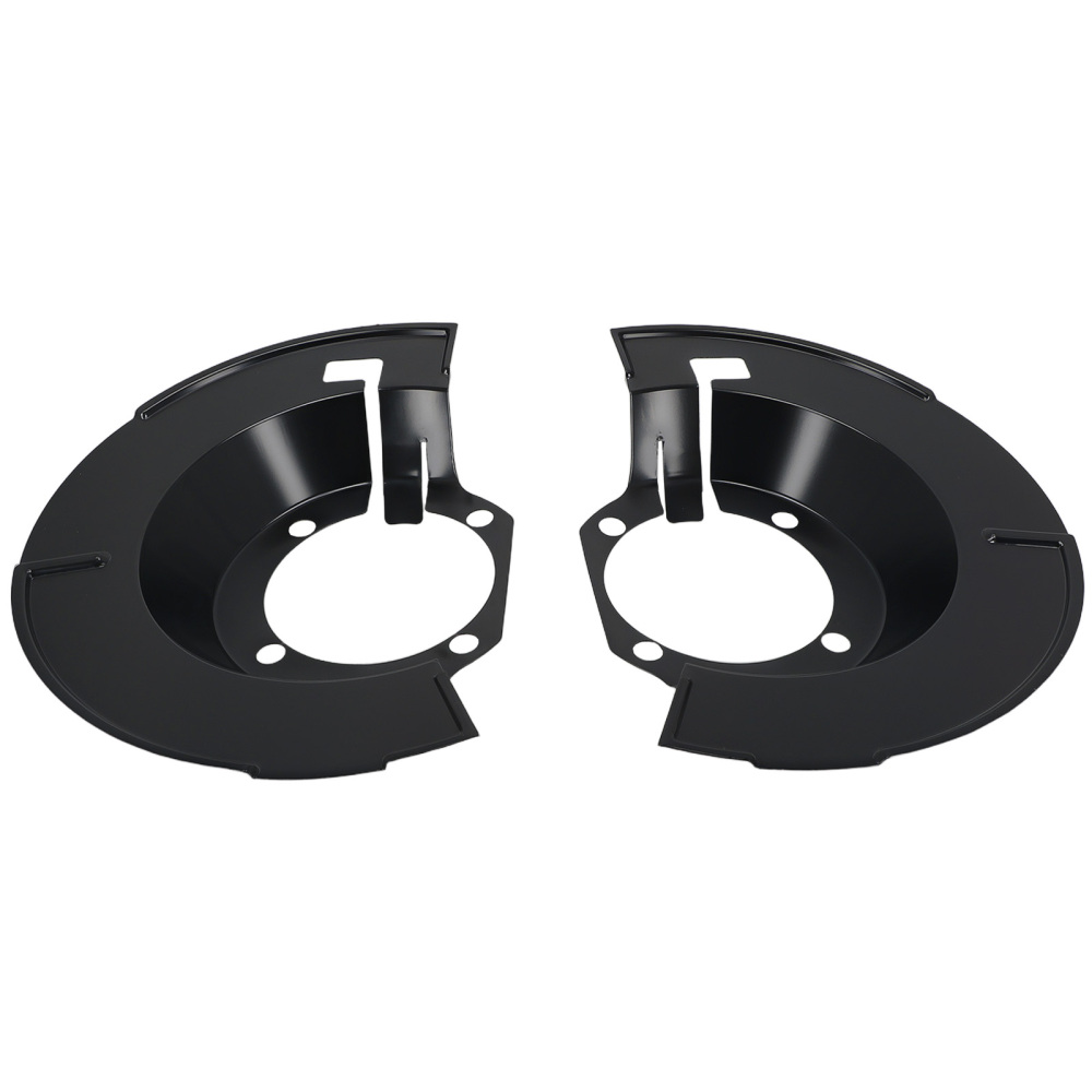 2pcs Front Brake Dust Shield compatible for Dodge Ram 2500 3500 4WD 2003 2004-2008 924-228