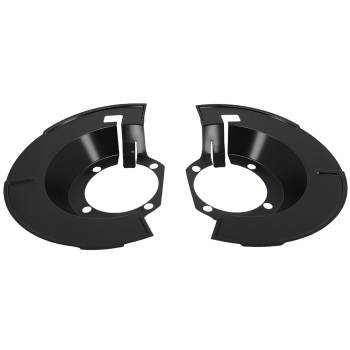2pcs Front Brake Dust Shield compatible for Dodge Ram 2500 3500 4WD 2003 2004-2008 924-228