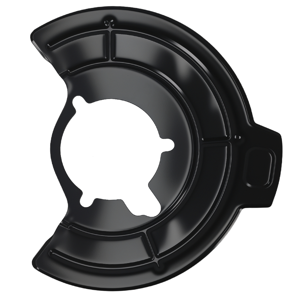 Front Brake Dust Shield compatible for Jeep Wrangler 4WD 2007-2017/Wrangler JK 4WD 2018