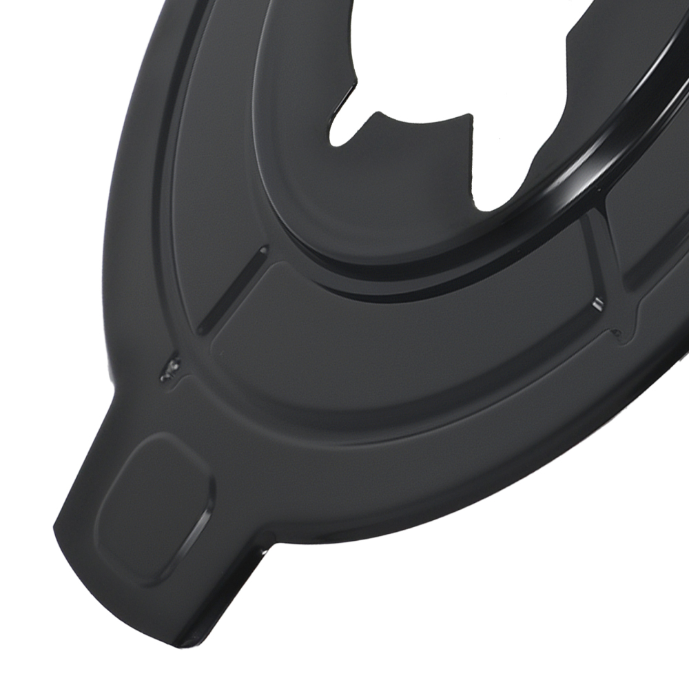 Front Brake Dust Shield compatible for Jeep Wrangler 4WD 2007-2017/Wrangler JK 4WD 2018