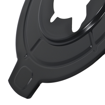 Front Brake Dust Shield compatible for Jeep Wrangler 4WD 2007-2017/Wrangler JK 4WD 2018