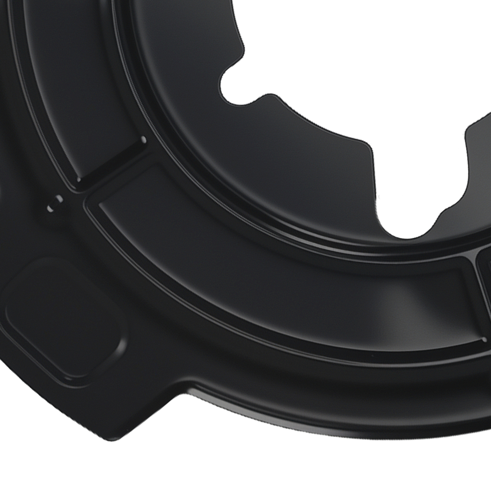 Front Brake Dust Shield compatible for Jeep Wrangler 4WD 2007-2017/Wrangler JK 4WD 2018
