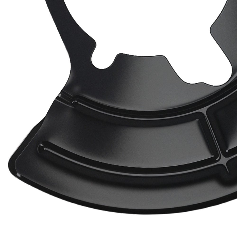 Front Brake Dust Shield compatible for Jeep Wrangler 4WD 2007-2017/Wrangler JK 4WD 2018