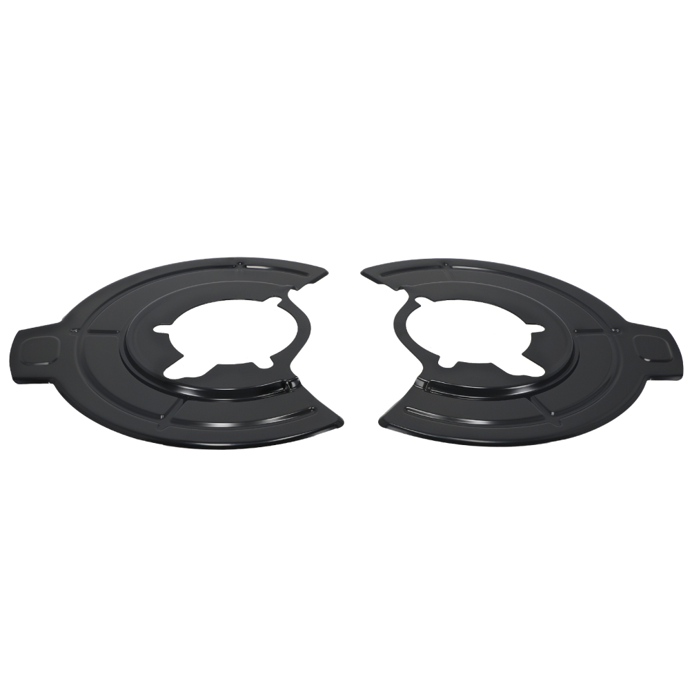 Front Brake Dust Shield compatible for Jeep Wrangler 4WD 2007-2017/Wrangler JK 4WD 2018