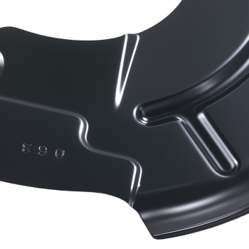 Left Front Brake Disc Dust Cover compatible for Seat Ibiza compatible for VW Crosspolo MK4 MK5 2001-2014