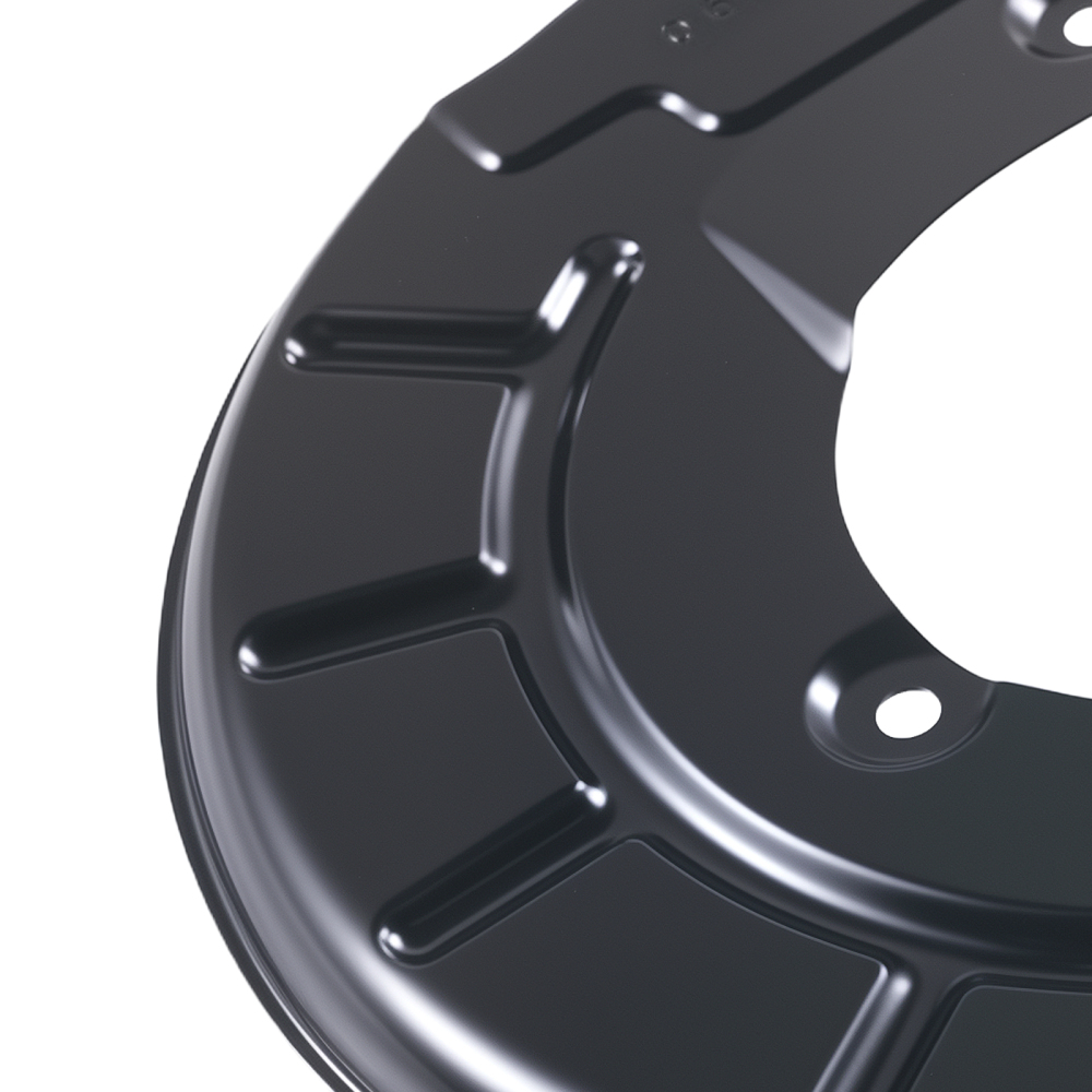 Left Front Brake Disc Dust Cover compatible for Seat Ibiza compatible for VW Crosspolo MK4 MK5 2001-2014
