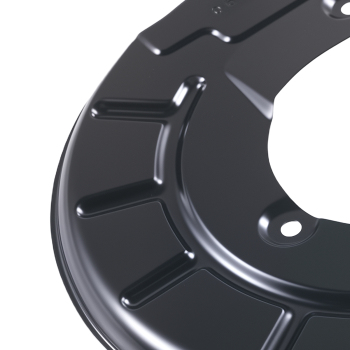 Left Front Brake Disc Dust Cover compatible for Seat Ibiza compatible for VW Crosspolo MK4 MK5 2001-2014