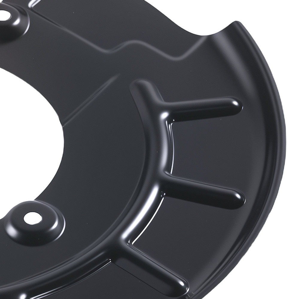 Left Front Brake Disc Dust Cover compatible for Seat Ibiza compatible for VW Crosspolo MK4 MK5 2001-2014