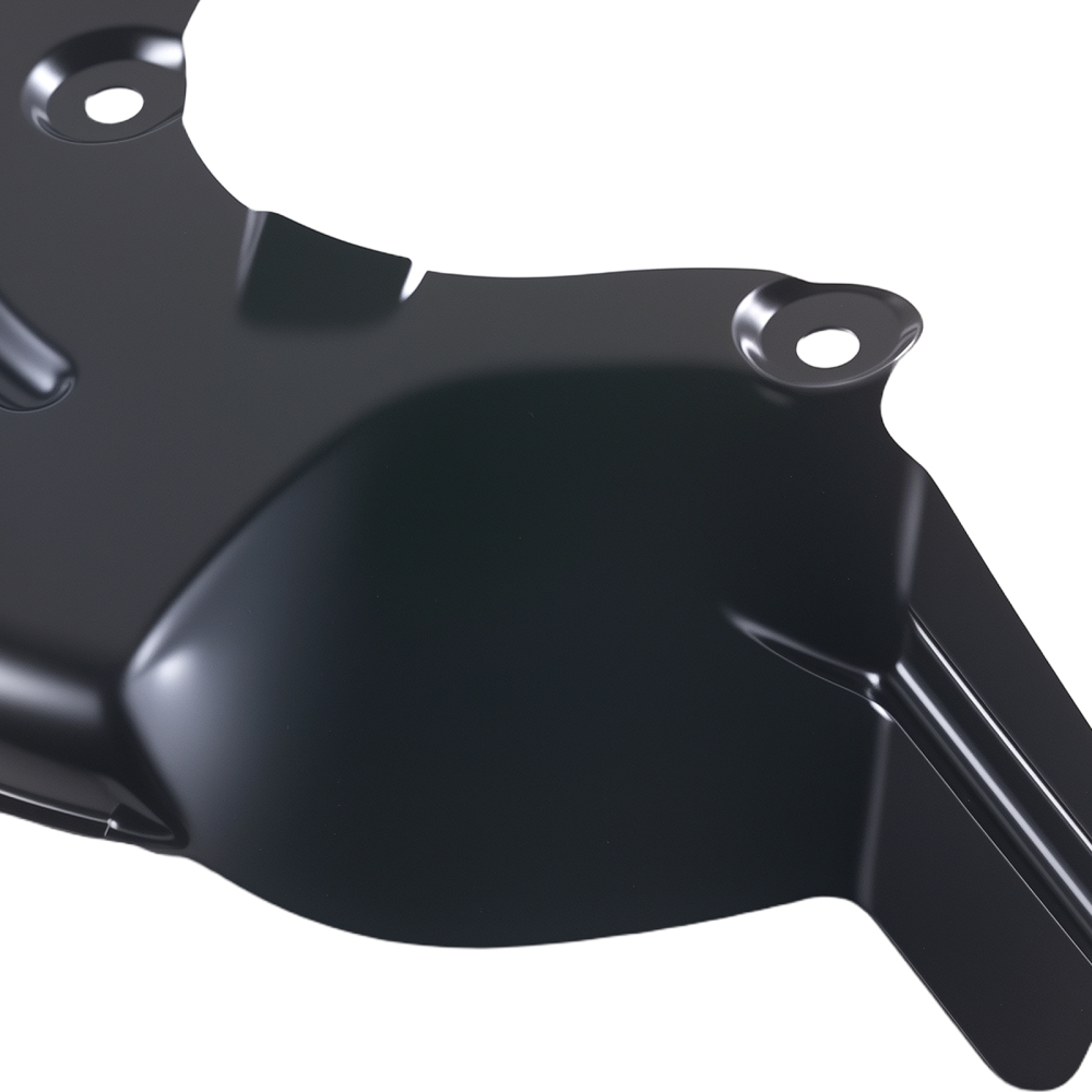 Left Front Brake Disc Dust Cover compatible for Seat Ibiza compatible for VW Crosspolo MK4 MK5 2001-2014