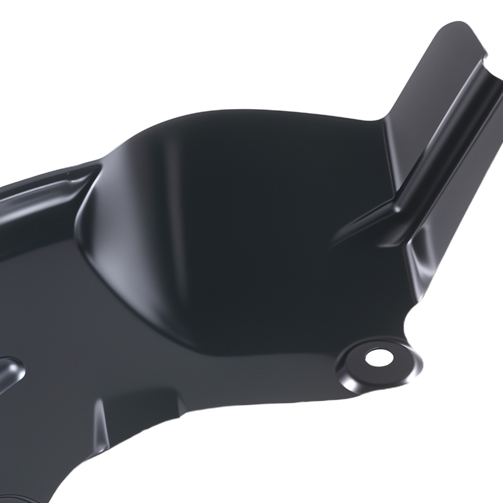 Left Front Brake Disc Dust Cover compatible for Seat Ibiza compatible for VW Crosspolo MK4 MK5 2001-2014