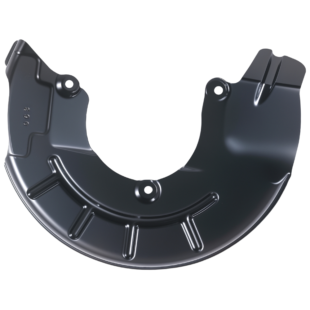 Left Front Brake Disc Dust Cover compatible for Seat Ibiza compatible for VW Crosspolo MK4 MK5 2001-2014