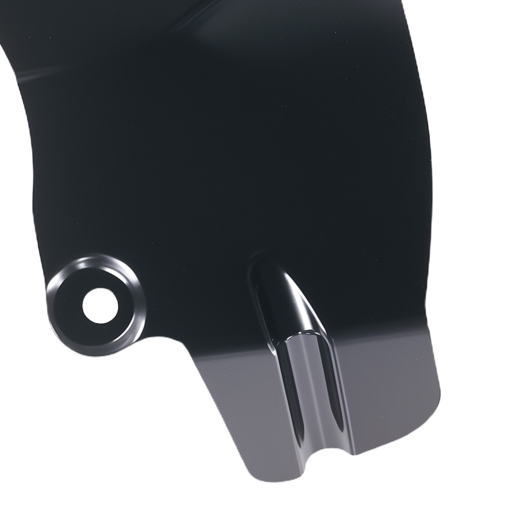 1PC Front Right Brake Dust Shield compatible for VW Polo compatible for Skoda Fabia 2001-2015 6R0615312A