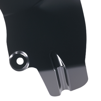 1PC Front Right Brake Dust Shield compatible for VW Polo compatible for Skoda Fabia 2001-2015 6R0615312A